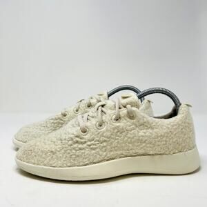 Allbirds Wool Runner Fluffs Merino Natural Ivory Women's Size 9